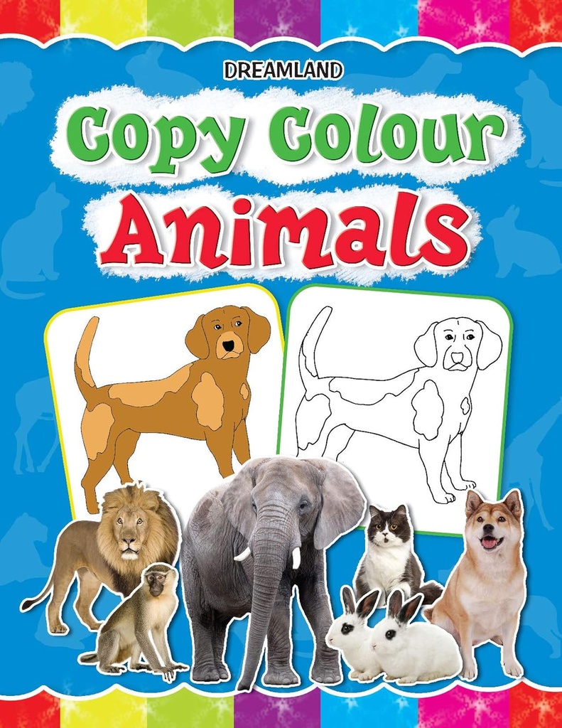 Copy Colour: Animals