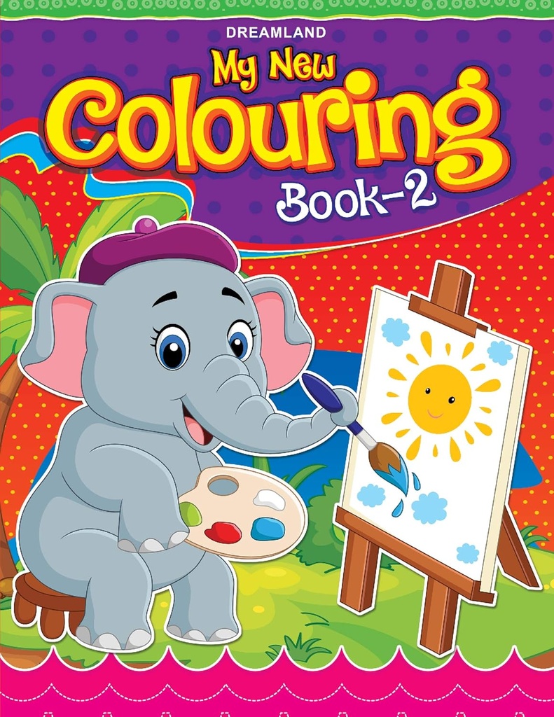My New Colouring Book - 2