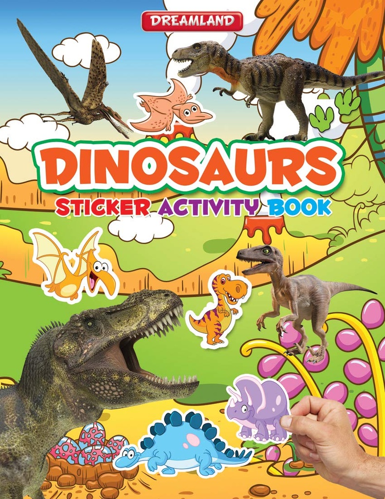 Dinosaurs Sticker Activity Book 