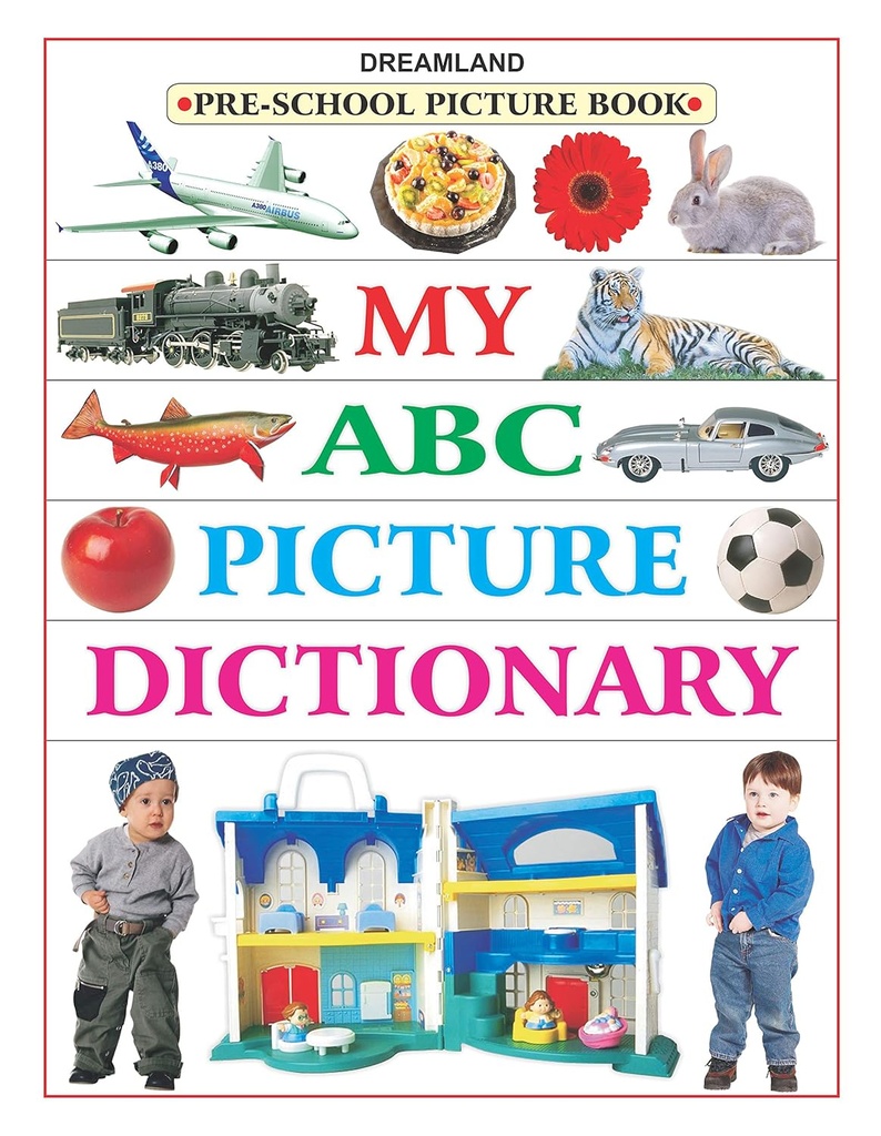 My ABC Picture Dictionary 
