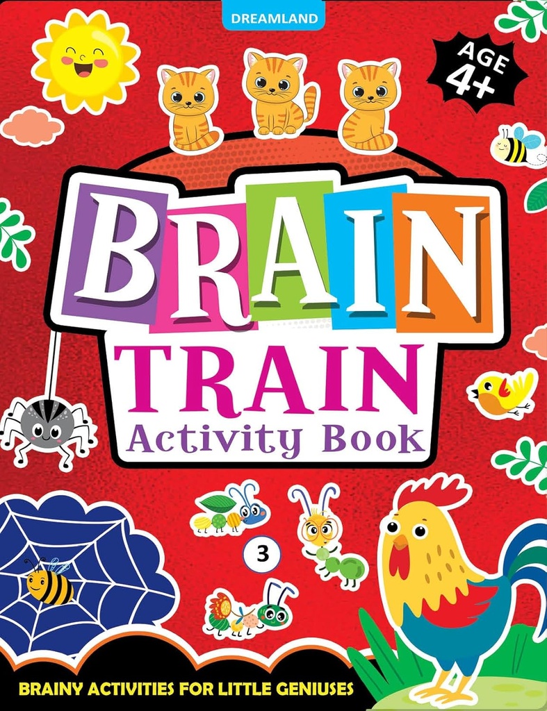 Brain Train Activity Book 
