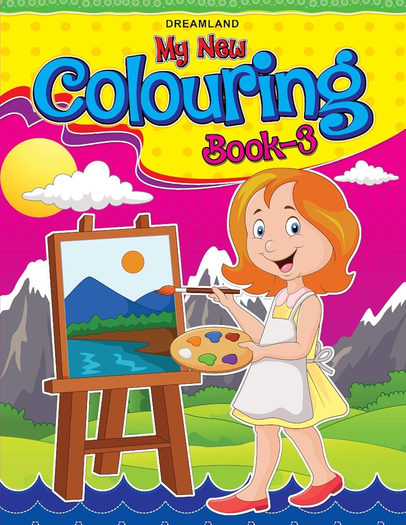My New Colouring (Book -3)