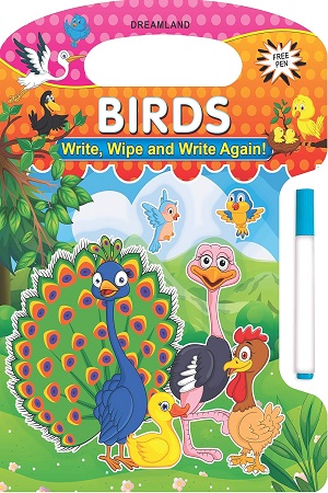 Birds - Write, Wipe and Write Again! 