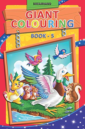 Giant Colouring Book - 5 