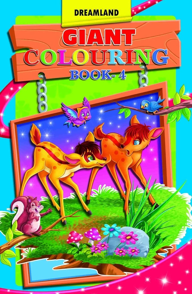 Giant Colouring Book - 4 