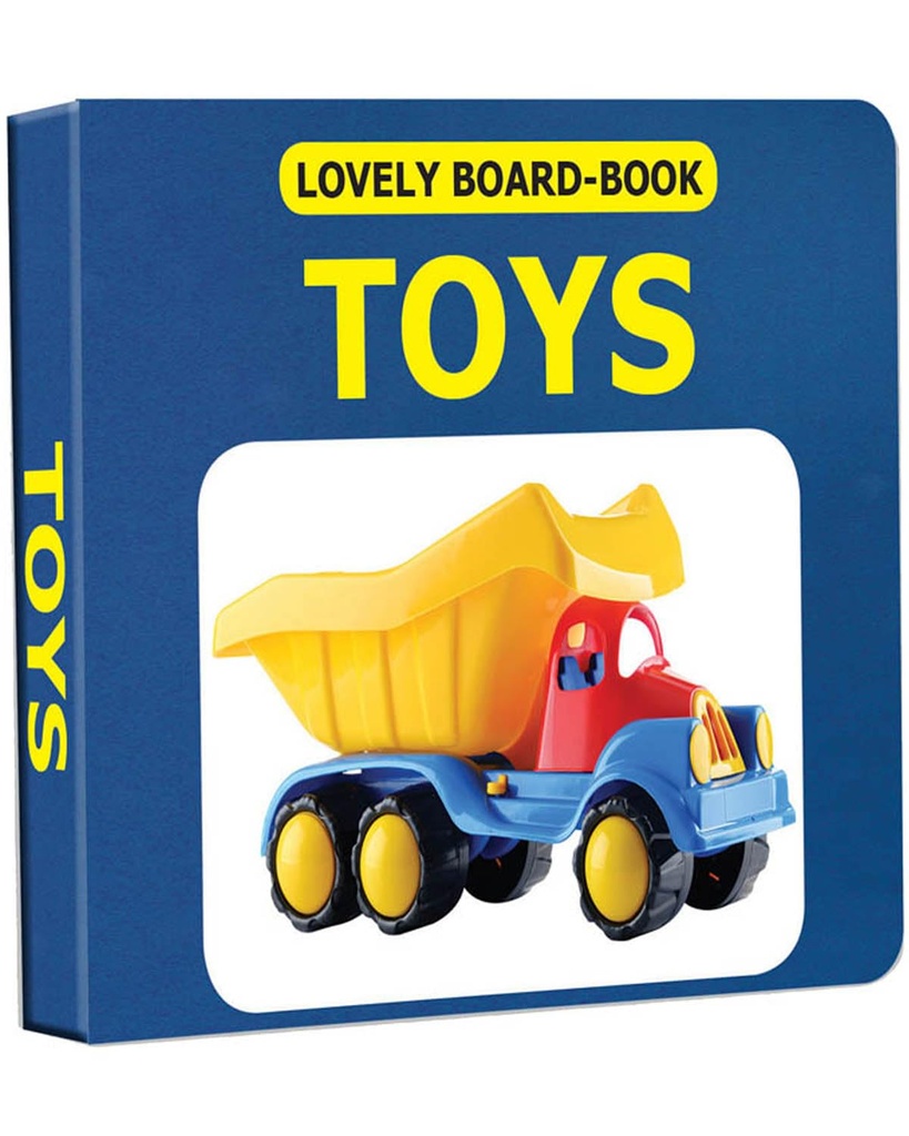 Lovely board book Colours