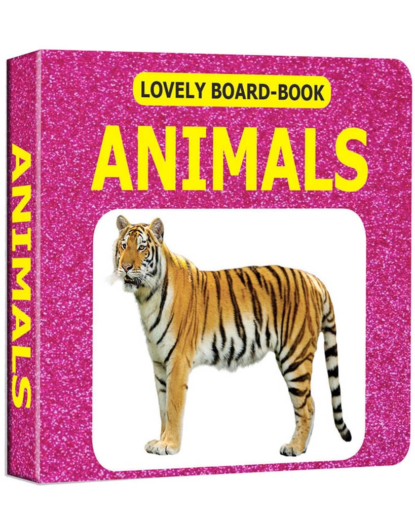 lovely Board Books- Animals