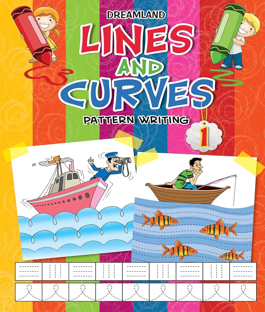 Lines And Curves ( Pattern Writing ) -1