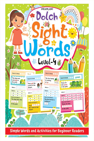 DOLCH SIGHT WORDS LEVEL - 4