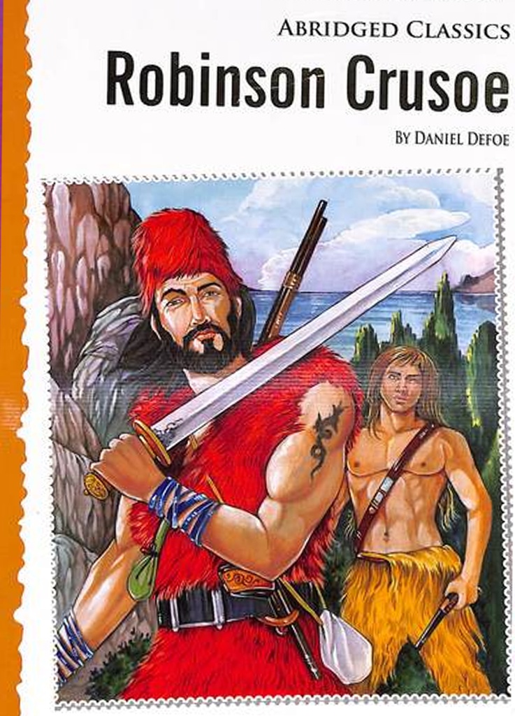 Abridged Classics : Robinson Crusoe