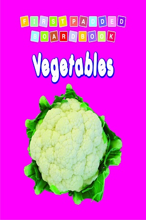 First Padded Bb - Vegetables