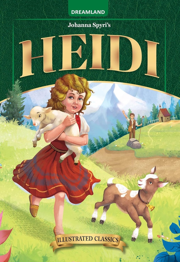 Heidi- Illustrated Abridged Classics
