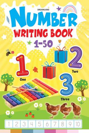 NUMBER WRITNG BOOKS –1-50