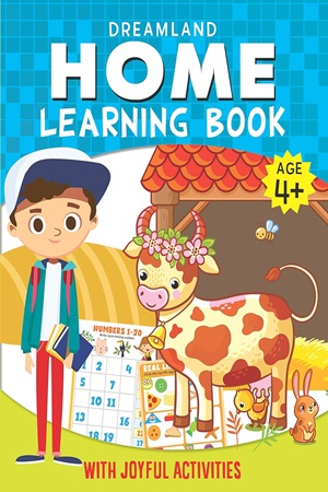Home Learning Book (4+)