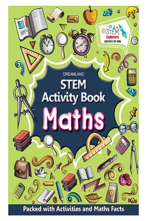  STEM Activity Book Maths