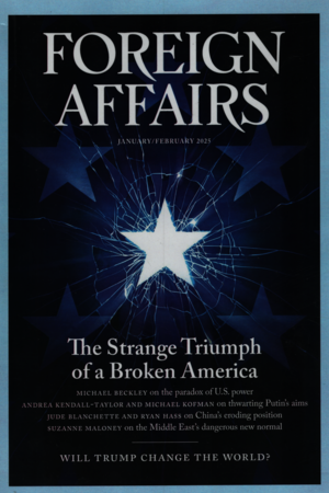 FOREIGN AFFAIRS (January - February 2025)