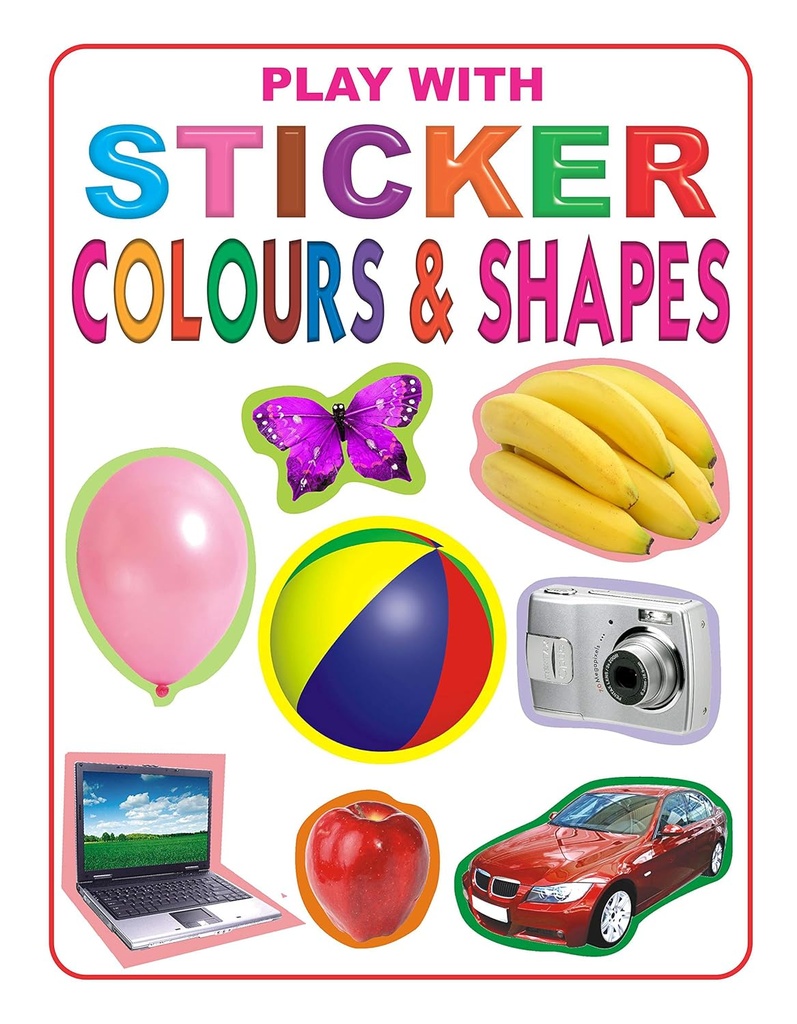 Play with Sticker - Colour and Shapes