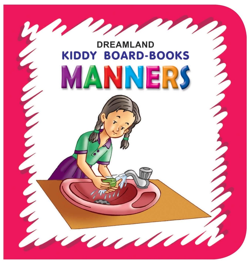 
Kiddy Board - Manners