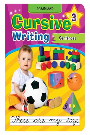 Cursive Writing (Sentences)- 3 