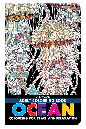 Ocean- Colouring Book For Adults 