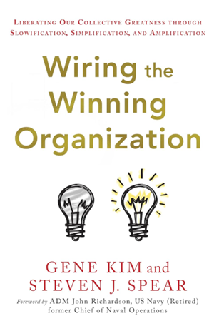 Wiring the Winning Organization