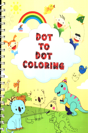 Dot To Dot Coloring