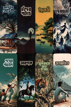 বিভূতি স্মারক বুকমার্ক সেট (২৪টি)