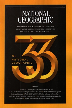 NATIONAL GEOGRAPHIC April 2025