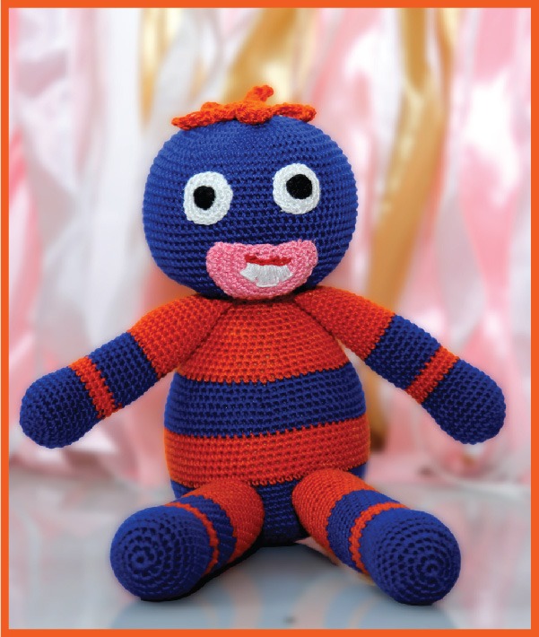 Crochet Toy – Character-Bluetooth