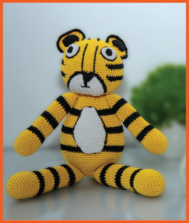 Crochet Toy – Character-Togu