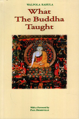 What The Buddha Taught