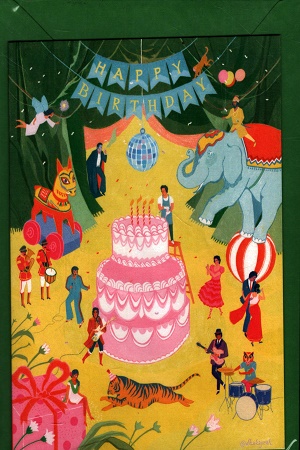 Dhakayeah Greeting Card (350)