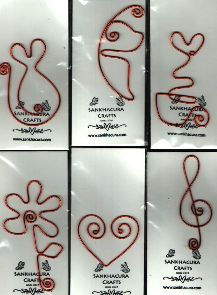 শঙ্খচূড়া বুকমার্ক ৬০ টাকা