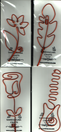 শঙ্খচূড়া বুকমার্ক ৮০ টাকা