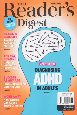 Reader's Digest June/July 2025