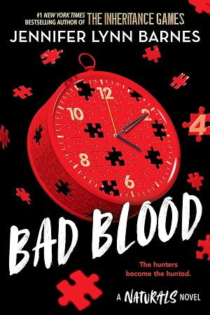 Bad Blood (The Naturals Book 4)