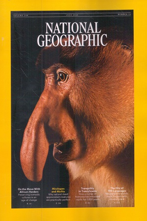 NATIONAL GEOGRAPHIC July 2025