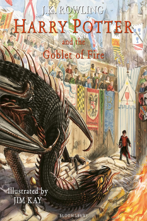Harry Potter and the Goblet of Fire : Book 4 Illustrated Edition
