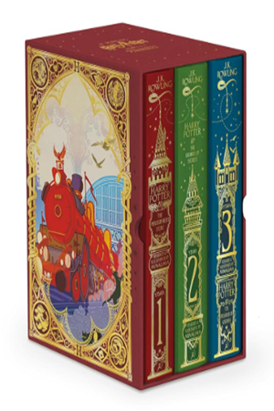 Harry Potter 1-3 Box Set: MinaLima Edition