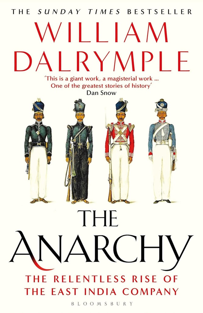 The Anarchy-Paperback