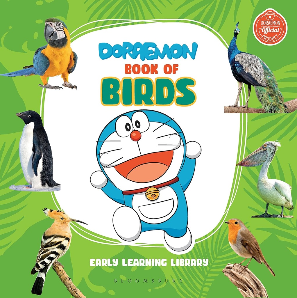 Doraemon Book of Birds