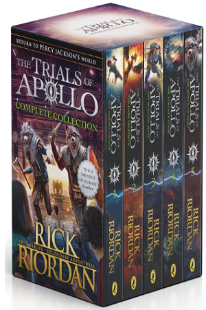 THE TRIALS OF APOLLO COMPLETE COLLECTION