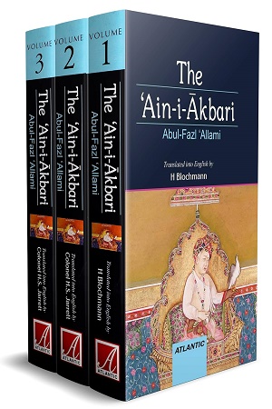 The Ain-i-Akbari of Abul Fazl Allami (3 Vols. Set)