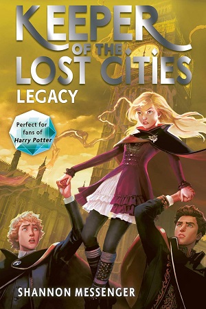 Keeper Of The Lost Cities - Legacy 8