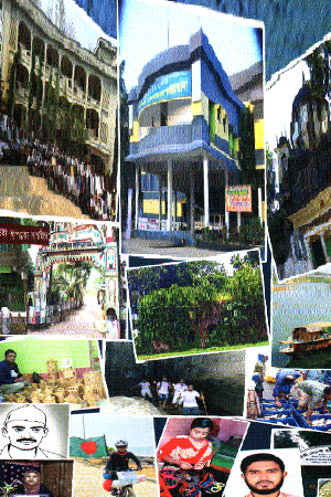 পত্রিকার পাতা থেকে গা ছমছম রাজবাড়ি, বাদুড় গুহা ও অন্যান্য 
