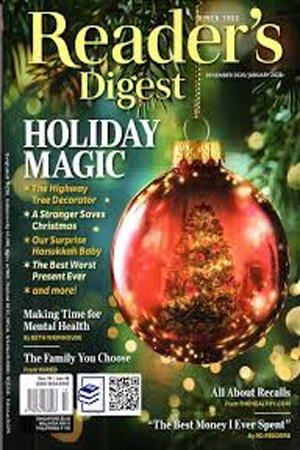 Reader's Digest Dec 25-Jan 26