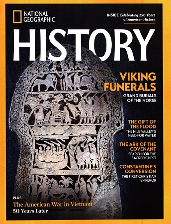 HISTORY NATIONAL GEOGRAPHIC Vol. 11 & Issue 5