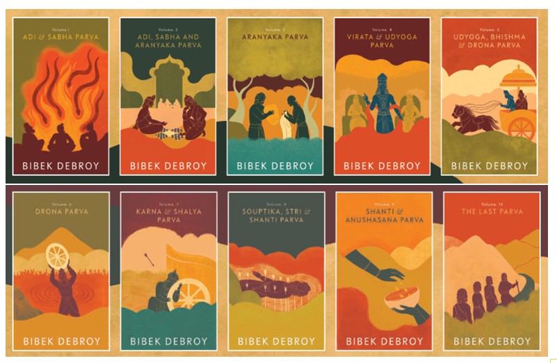 The Mahabharata (Box Set of 10)