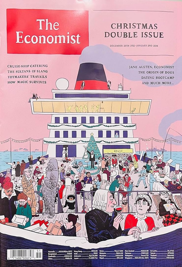 The Economist (December 20TH-JANUARY 2ND 2026)