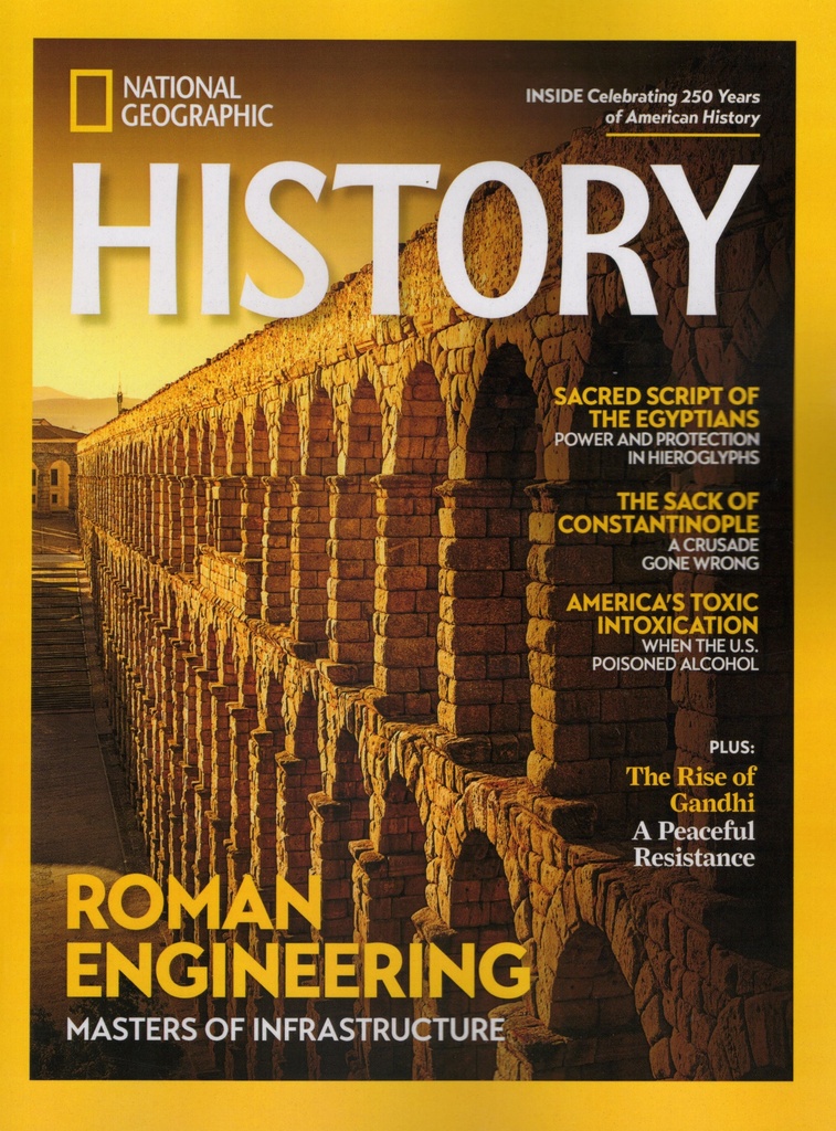 HISTORY NATIONAL GEOGRAPHIC Vol. 11 & Issue 6
